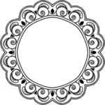 Spegel dekorativ ram