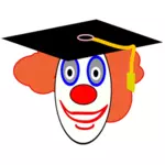 Clown school graduate