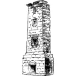 Begravningsurnor tower