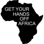 GET YOUR HANDS OFF AFRICA
