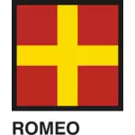 Romeo flagga