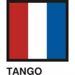 Gran Pavese Fahnen, Tango-Flagge