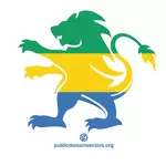Republiek Gabon crest