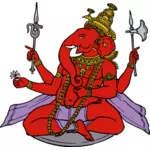 Ganesha-Vektor-Zeichenprogramm