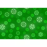 緑の歯車パターン