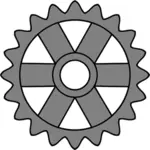 20-tooth gear