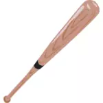 Vector illustration of baseball bat