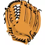 Imagine vectorială de baseball manusa