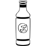 Bottle vector clip art
