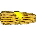 Wektor rysunek z kukurydzy