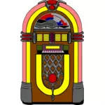 Vektör jukebox görüntüsü