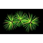 Fireworks vector clip art