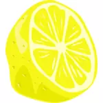 Vector image of lemon