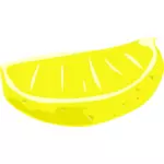 Dilimlenmiş limon vektör küçük resim