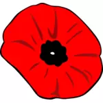 Remembrance Day poppy vector afbeelding