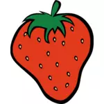 Vector clip art of strawberry