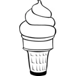 冰淇淋矢量图像