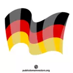 Alman bayrağı