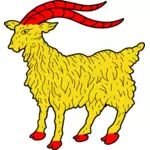 Žlutý koza