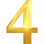 Złoty numer 4