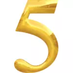 Золотой номер 5