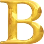 Gold Typografie B
