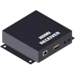 HDMI mottaker bilde