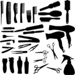 Instrumente de păr şi accesorii