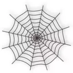 Ilustração em vetor de teia de aranha