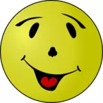 Emoji sorridente