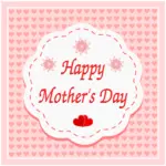 Lykkelig Mothers Day kort