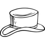 Sombrero Panamá vector de la imagen