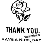 Valentine's Day message