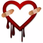 Heartbleed patch vector graphics