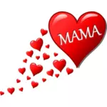 Hearts for Mom