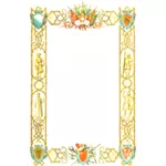 Heraldry frame