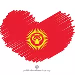 Saya suka Kirgizstan