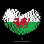 Me encanta el país de Gales