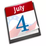 Independence Day of United States calendar