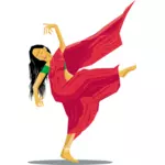 Индийские танцы леди
