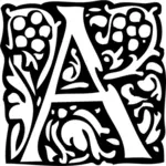 Initial letter A