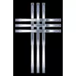 Stiliserade Titan cross
