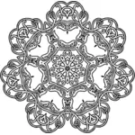 Symmetrisk design bilde