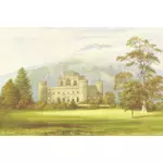Image vectorielle Inveraray Castle