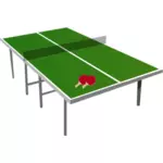 Isométrica de ping-pong capaz