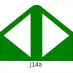 矢量图像的选择路径灯塔节交通标志