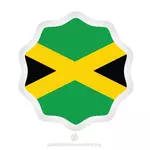 Jamajka nálepka
