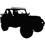 Jeep siluett