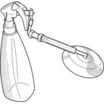 Spray Bottle with Attachment