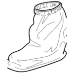 Gambar vektor boot